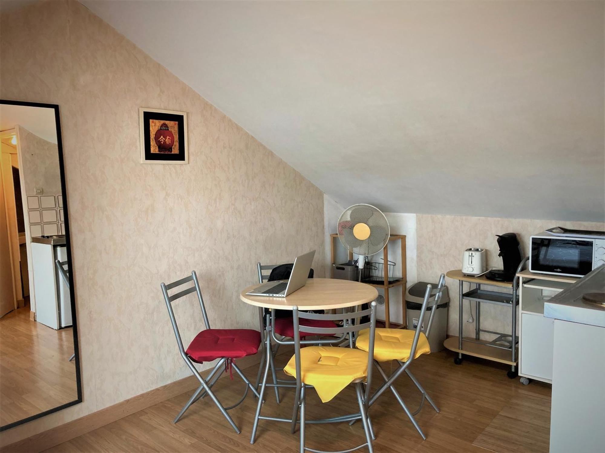 Studio Double 13 Avec Wifi 리모주 외부 사진