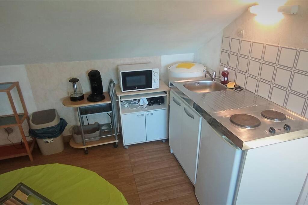 Studio Double 13 Avec Wifi 리모주 외부 사진